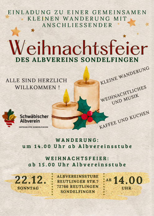 Einladung