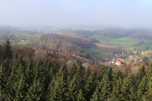 Wanderwettbewerb des Lichtenstein-Gaus in Gomadingen am 01. November 2024